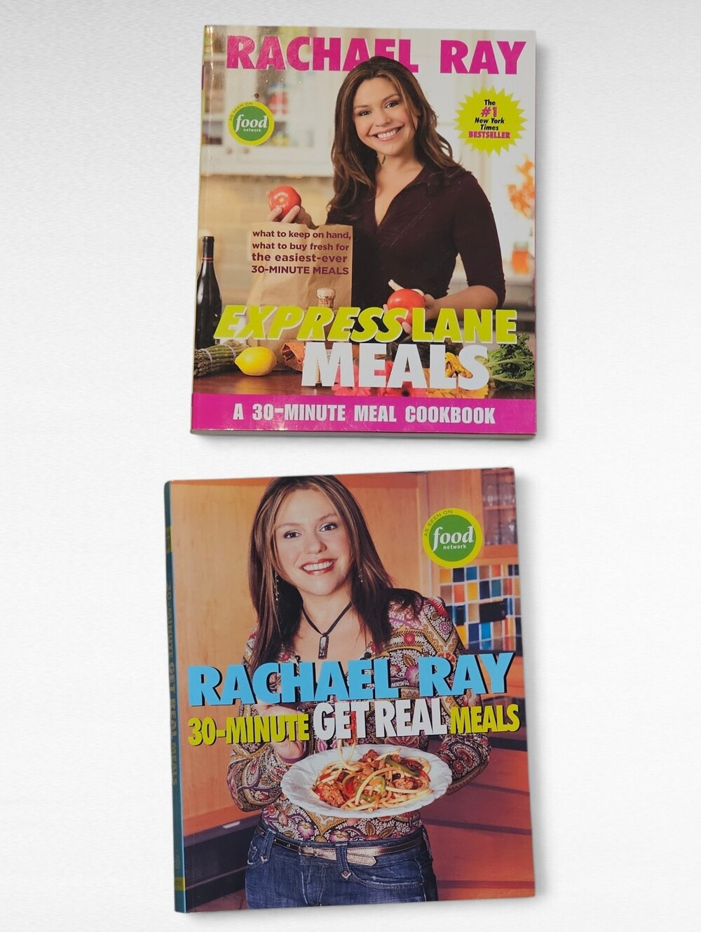 Rachael Ray Two Cookbooks